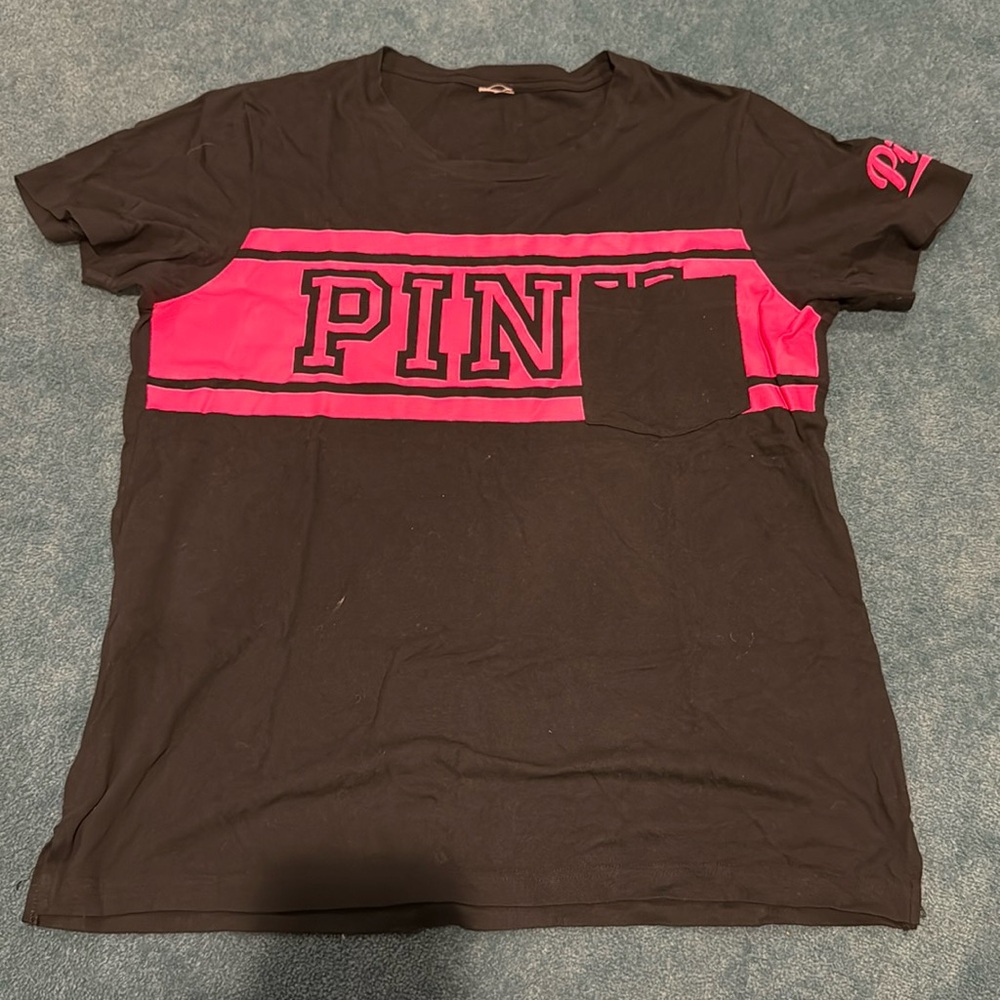 Pink t shirt